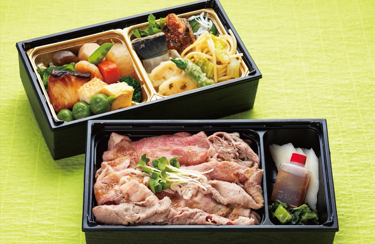 土佐あかうし牛飯二段重（イメージ）