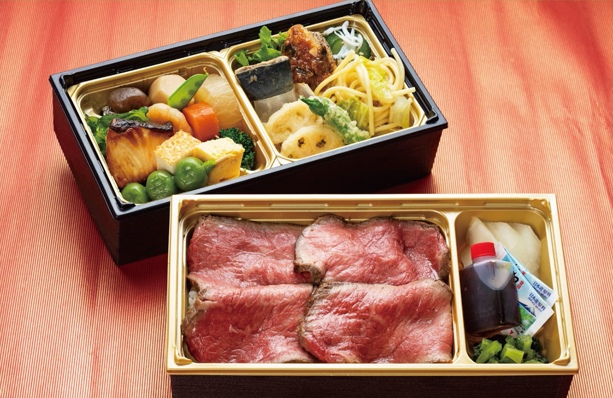 土佐あかうしローストビーフ二段重（イメージ）