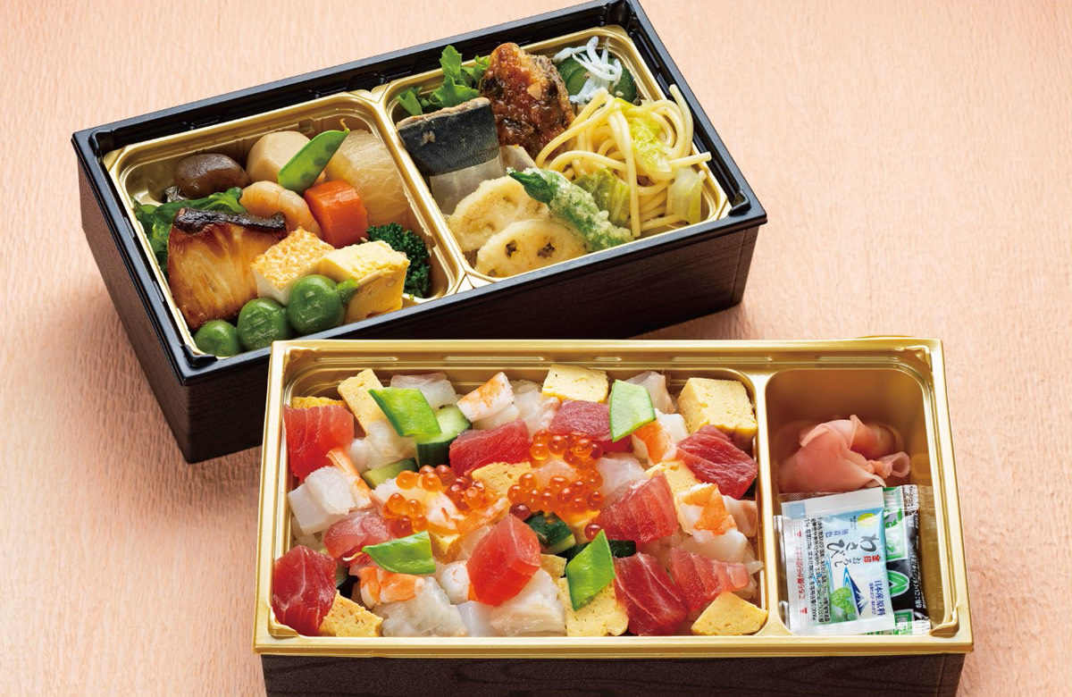 海鮮ちらし寿司二段重（イメージ）